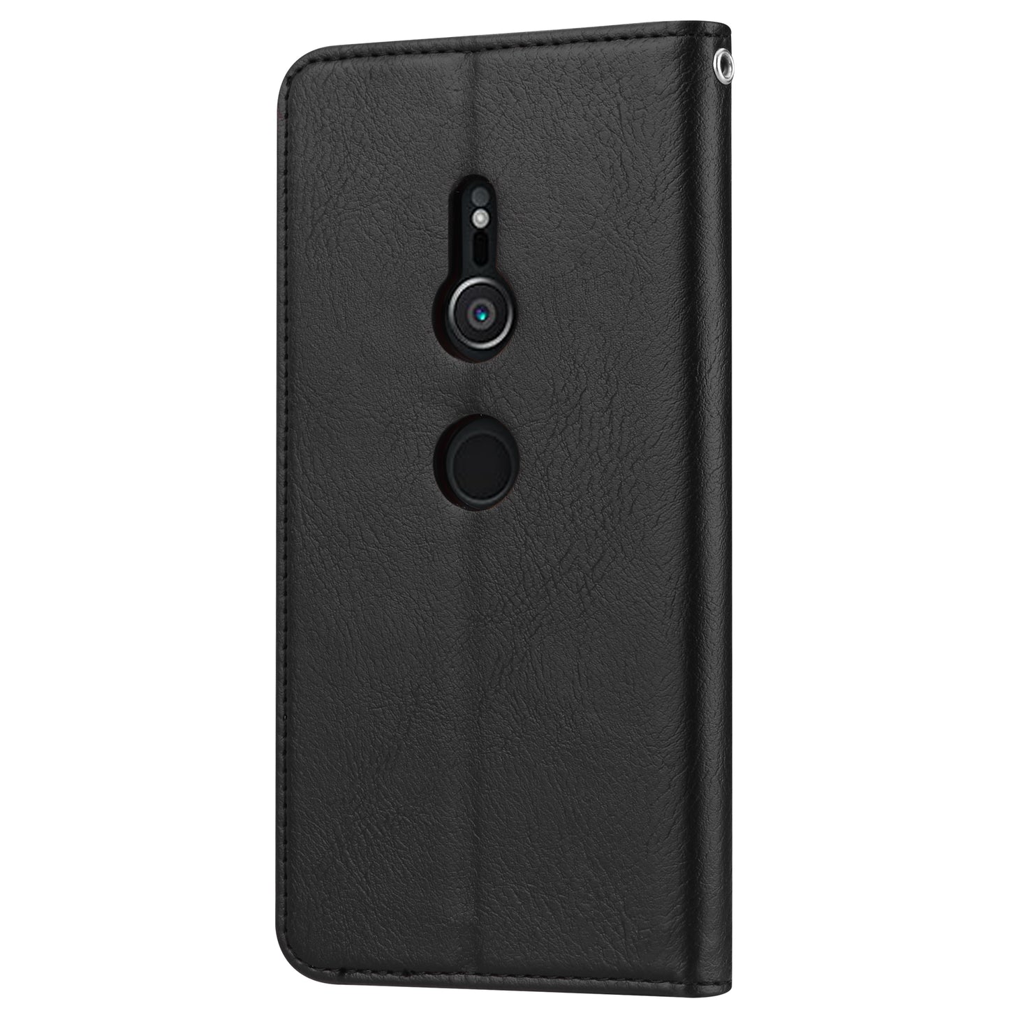 Auto-absorbed Leather Stand Phone Case for Sony Xperia XZ2