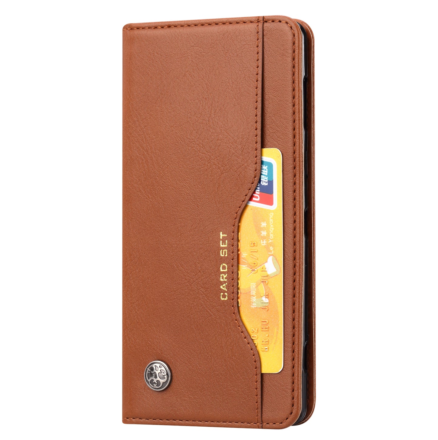 Auto-absorbed Leather Stand Phone Case for Sony Xperia XZ2