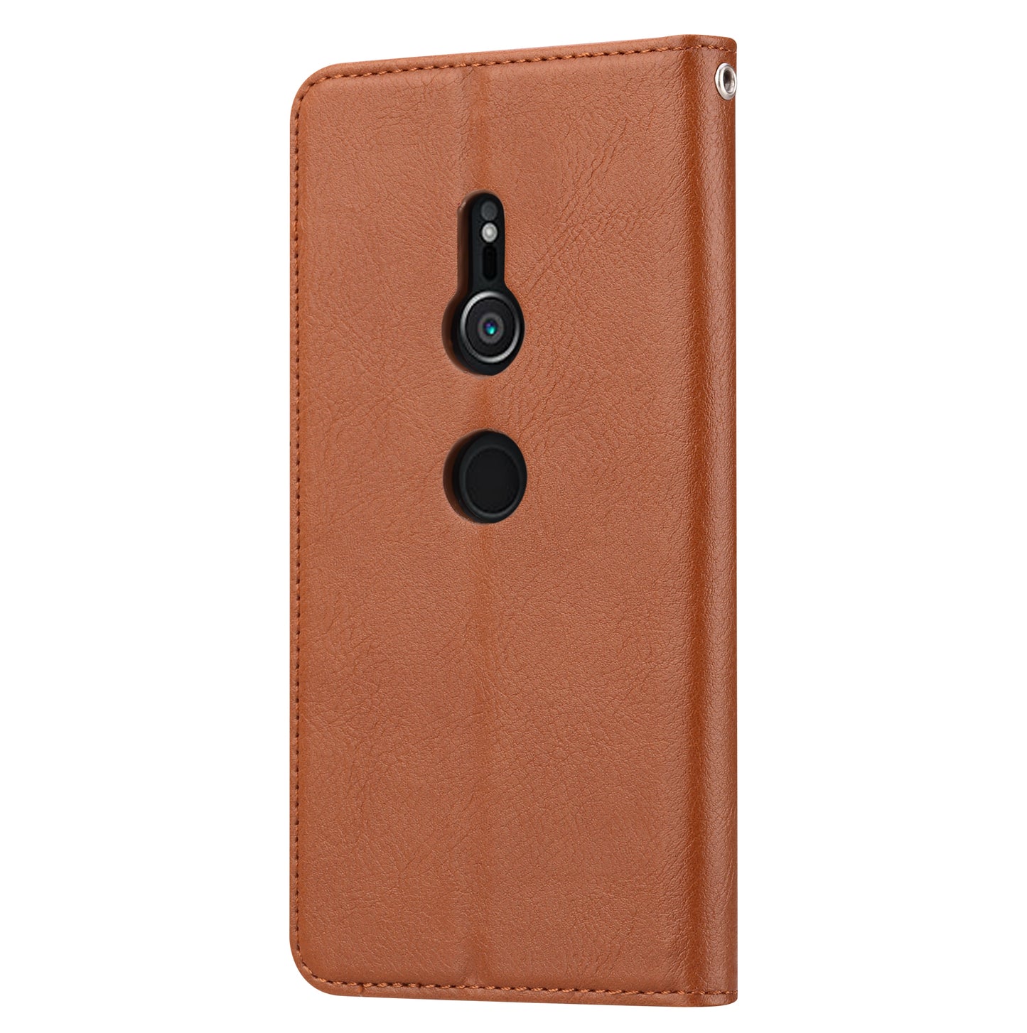 Auto-absorbed Leather Stand Phone Case for Sony Xperia XZ2
