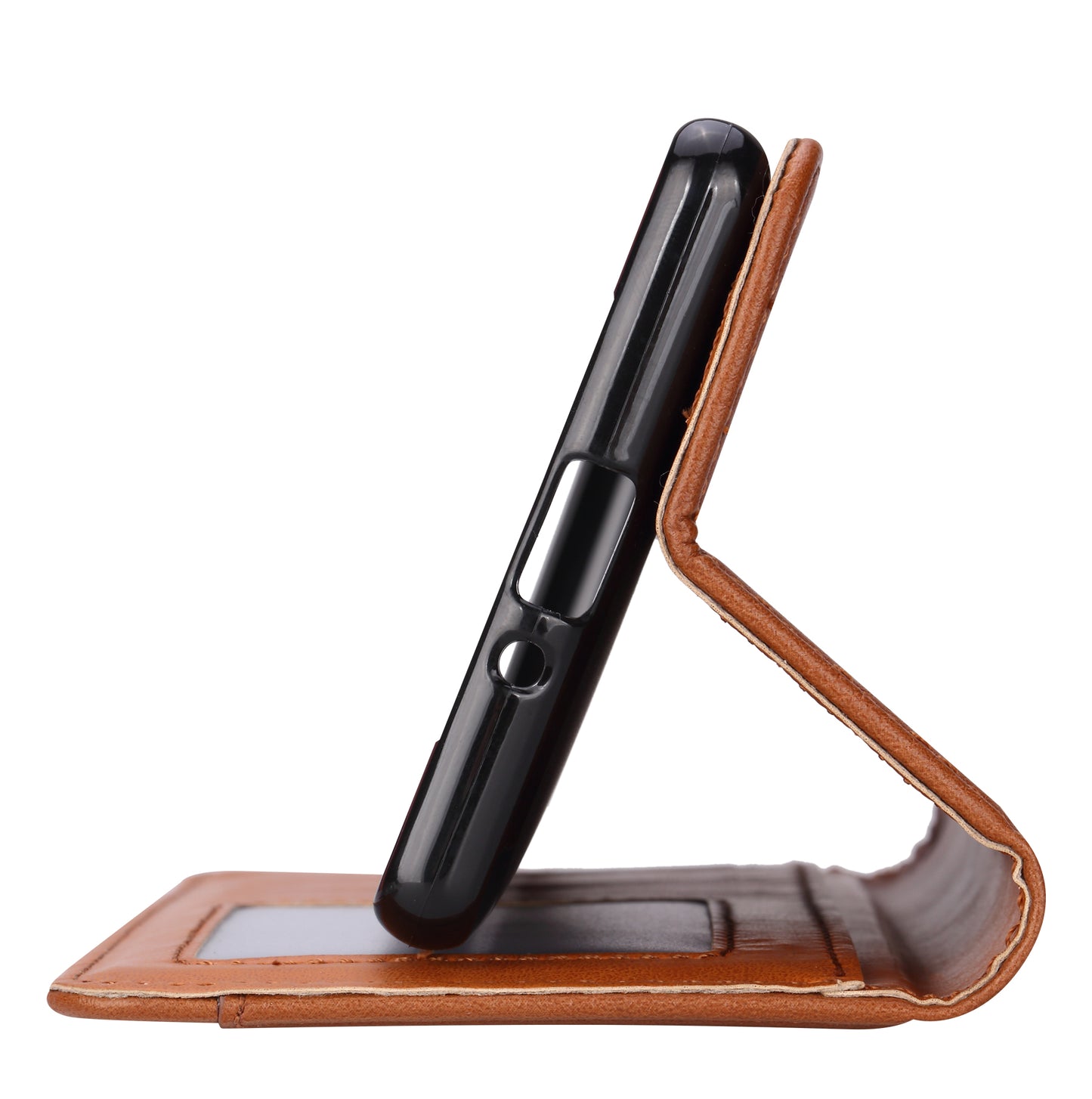 Auto-absorbed Leather Stand Phone Case for Sony Xperia XZ2