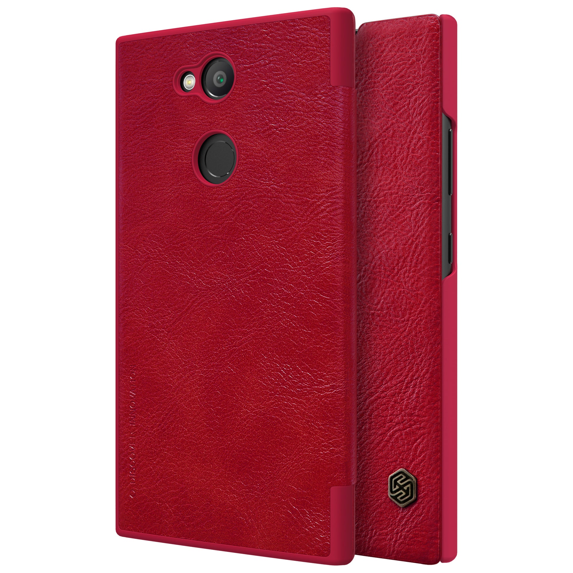 NILLKIN Qin Series Card Slot Leather Mobile Case for Sony Xperia L2