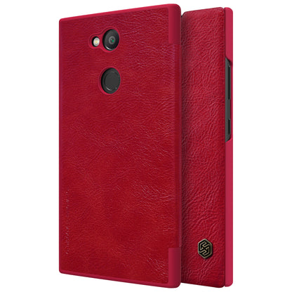 NILLKIN Qin Series Card Slot Leather Mobile Case for Sony Xperia L2