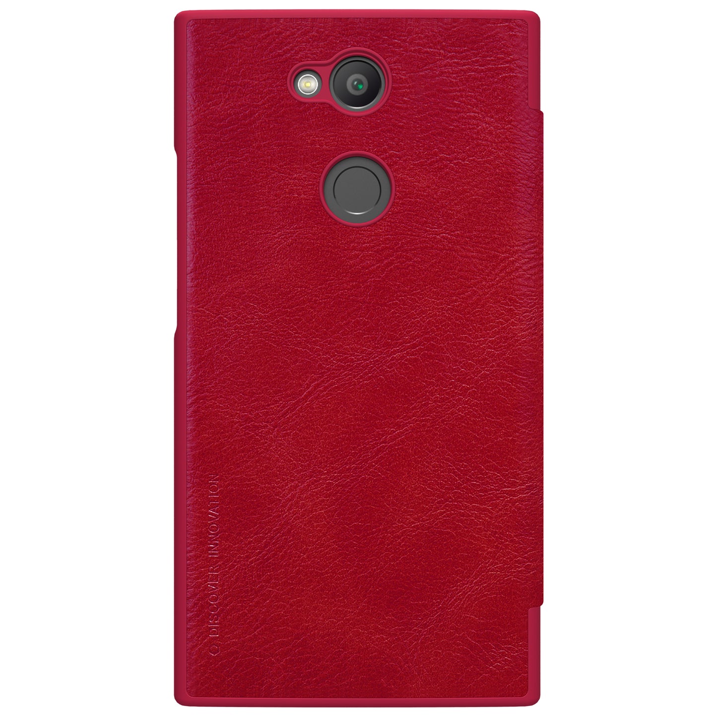 NILLKIN Qin Series Card Slot Leather Mobile Case for Sony Xperia L2