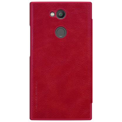 NILLKIN Qin Series Card Slot Leather Mobile Case for Sony Xperia L2