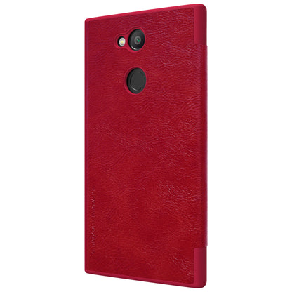 NILLKIN Qin Series Card Slot Leather Mobile Case for Sony Xperia L2