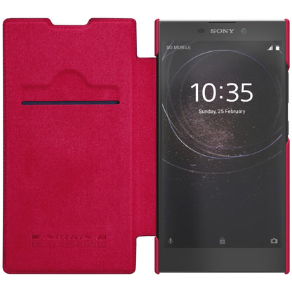 NILLKIN Qin Series Card Slot Leather Mobile Case for Sony Xperia L2