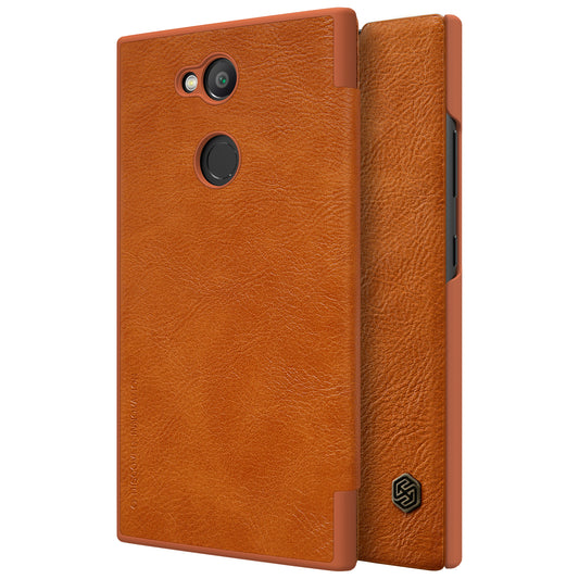 NILLKIN Qin Series Card Slot Leather Mobile Case for Sony Xperia L2