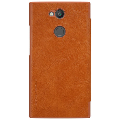 NILLKIN Qin Series Card Slot Leather Mobile Case for Sony Xperia L2