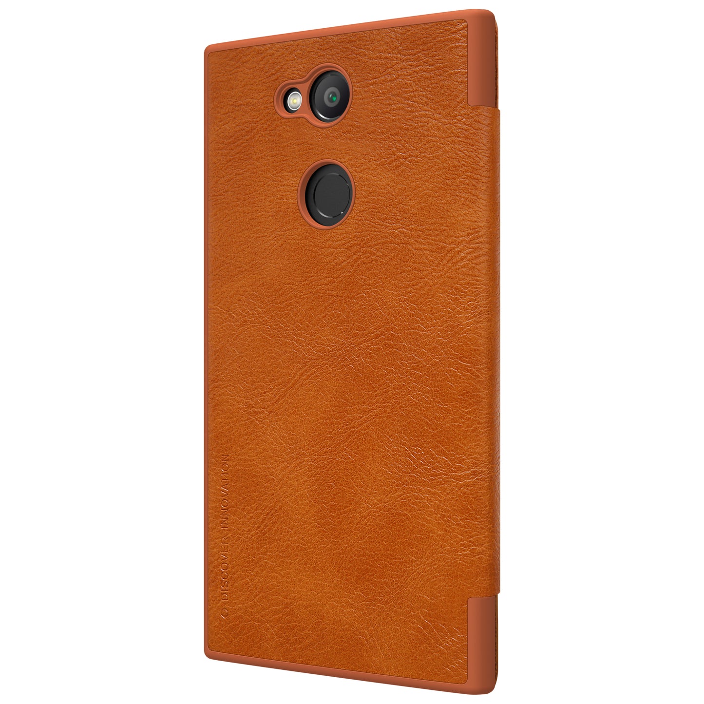 NILLKIN Qin Series Card Slot Leather Mobile Case for Sony Xperia L2