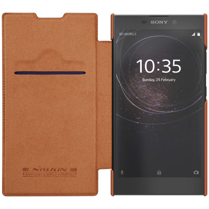 NILLKIN Qin Series Card Slot Leather Mobile Case for Sony Xperia L2