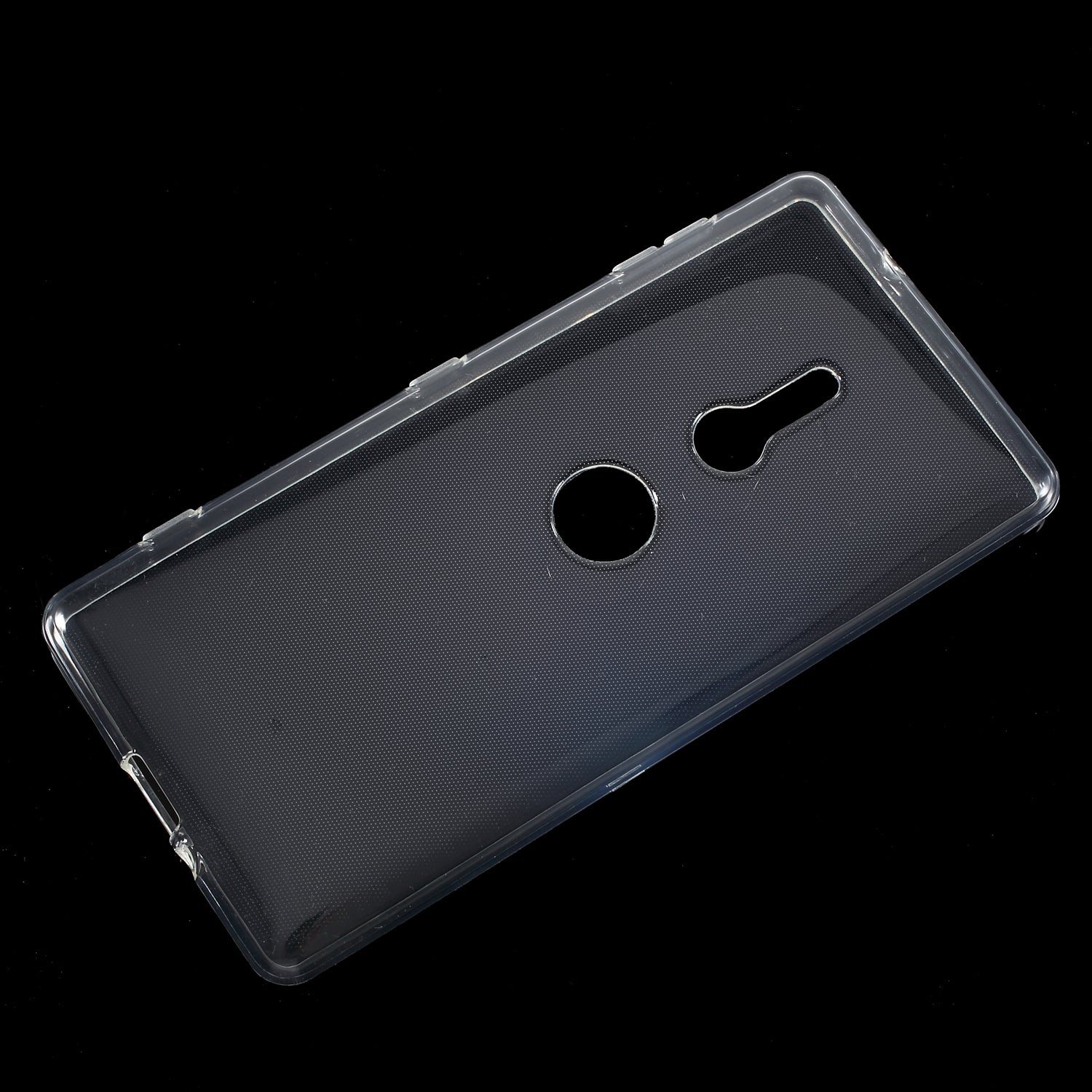 10PCS/Set Clear TPU Mobile Phone Case with Non-slip Inner for Sony Xperia XZ2