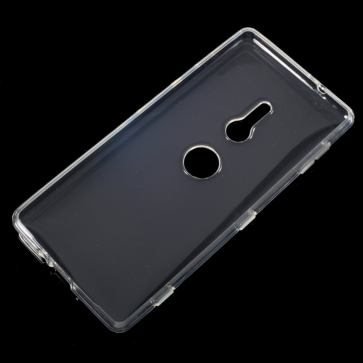 10PCS/Set Clear TPU Mobile Phone Case with Non-slip Inner for Sony Xperia XZ2