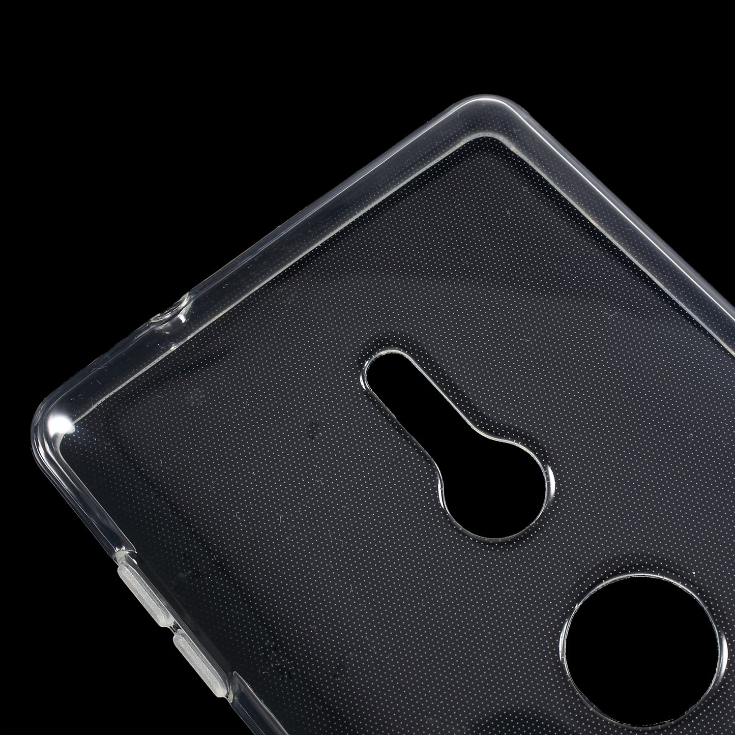10PCS/Set Clear TPU Mobile Phone Case with Non-slip Inner for Sony Xperia XZ2