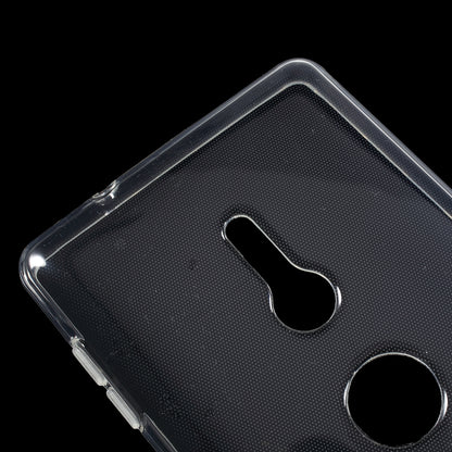 10PCS/Set Clear TPU Mobile Phone Case with Non-slip Inner for Sony Xperia XZ2