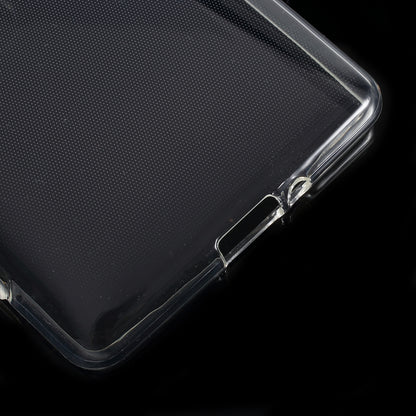 10PCS/Set Clear TPU Mobile Phone Case with Non-slip Inner for Sony Xperia XZ2
