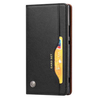 PU Leather Auto-absorbed Wallet Phone Case for Sony Xperia XA2