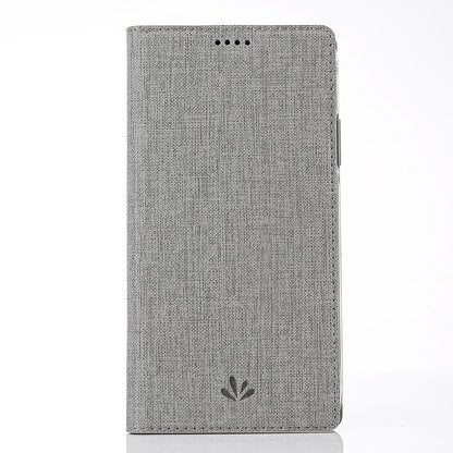 VILI DMX Cross Texture Card Holder Leather Stand Case for Sony Xperia XZ2 Compact