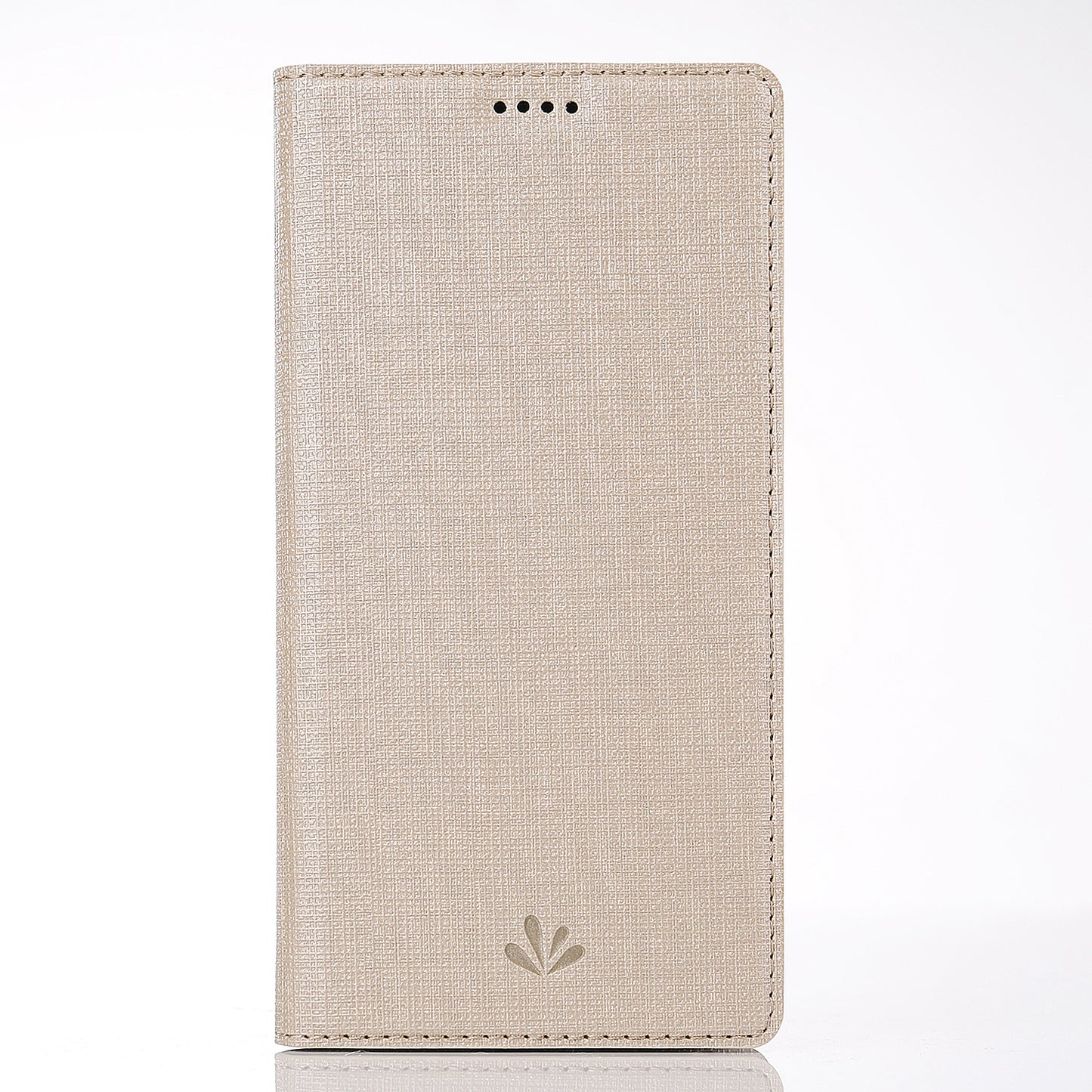 VILI DMX Cross Texture Card Holder Leather Stand Case for Sony Xperia XZ2 Compact