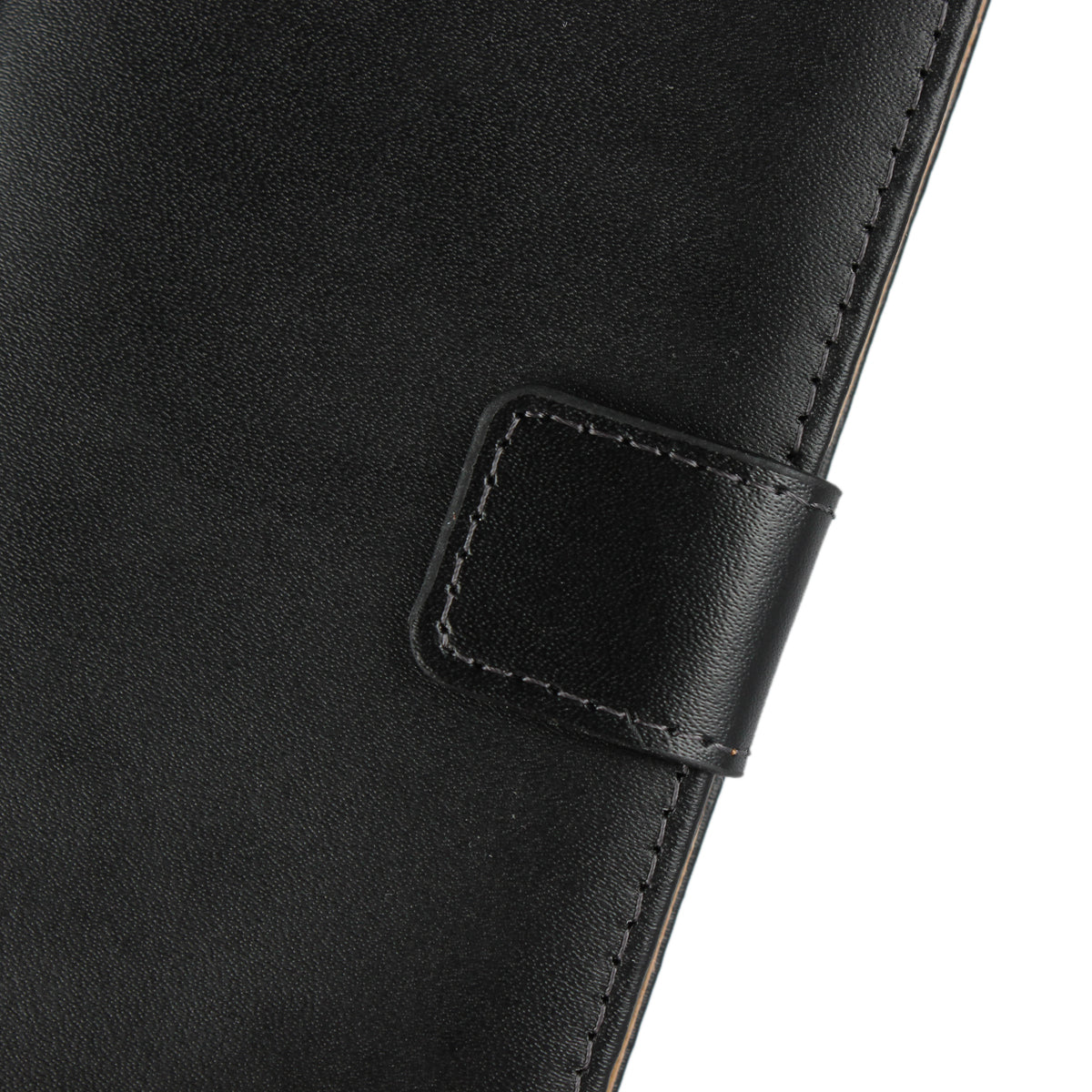 Genuine Leather Wallet Stand Phone Case for Sony Xperia XZ2 Compact
