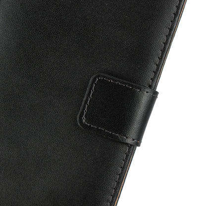 Genuine Leather Wallet Stand Phone Case for Sony Xperia XZ2 Compact