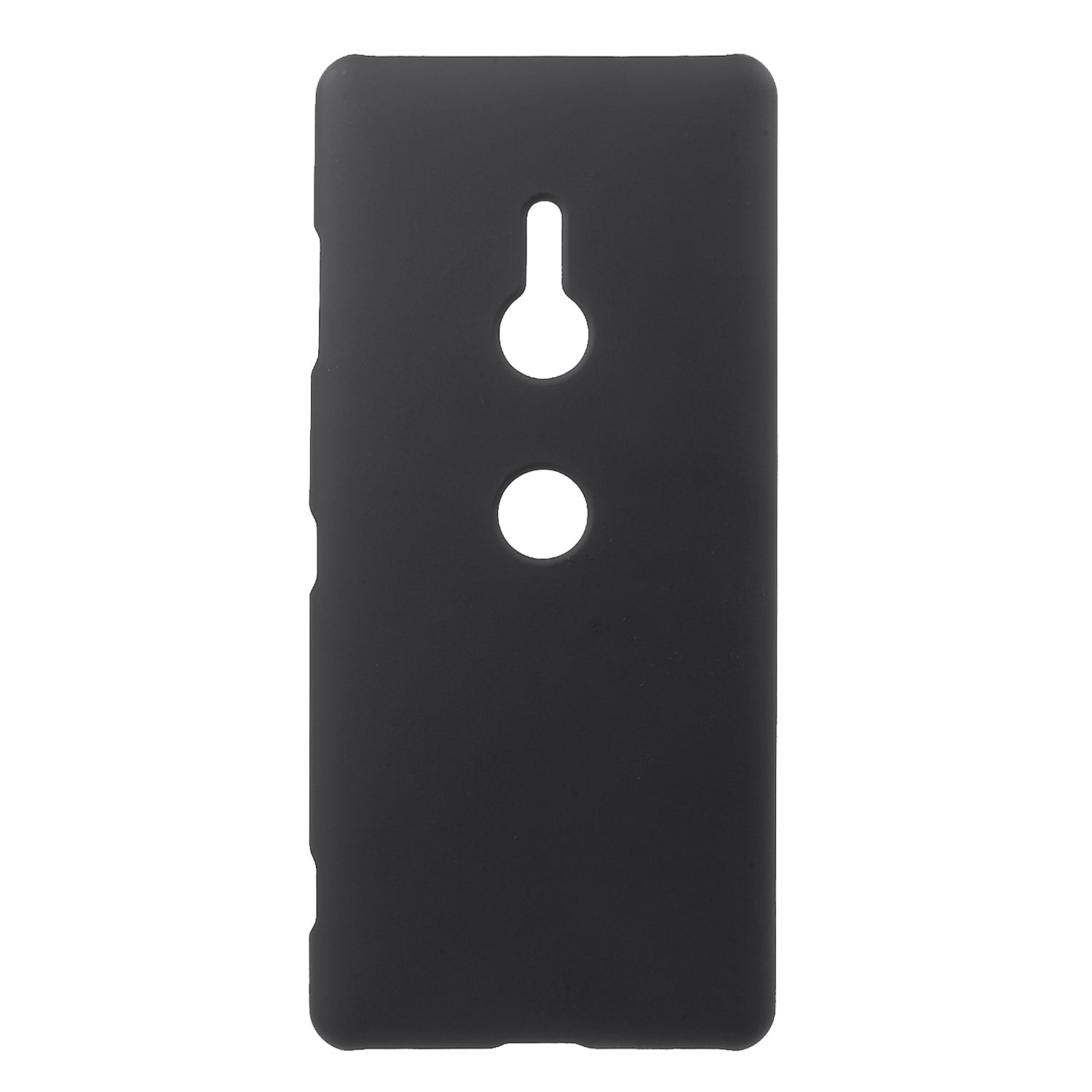 Rubberized Hard PC Case for Sony Xperia XZ3