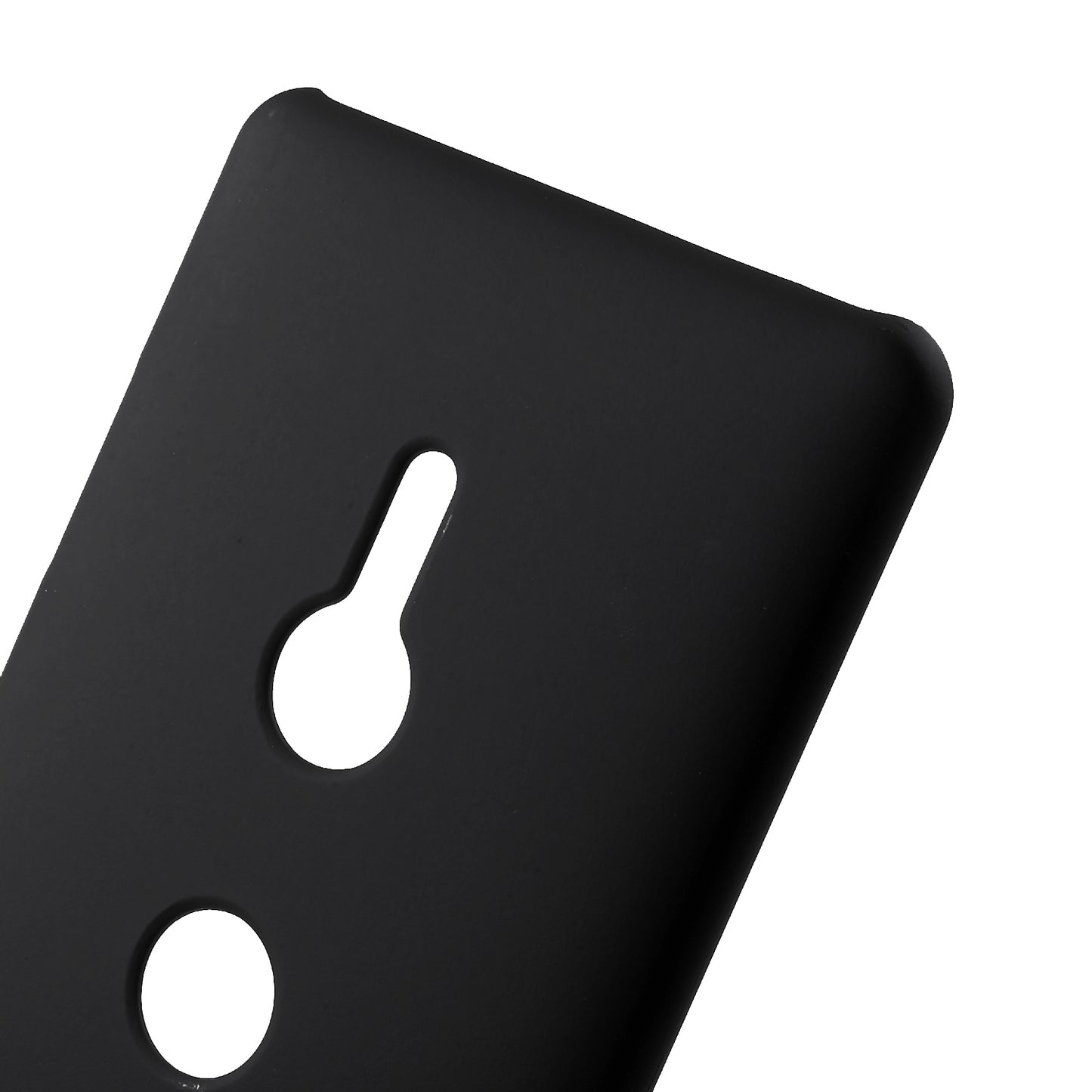 Rubberized Hard PC Case for Sony Xperia XZ3