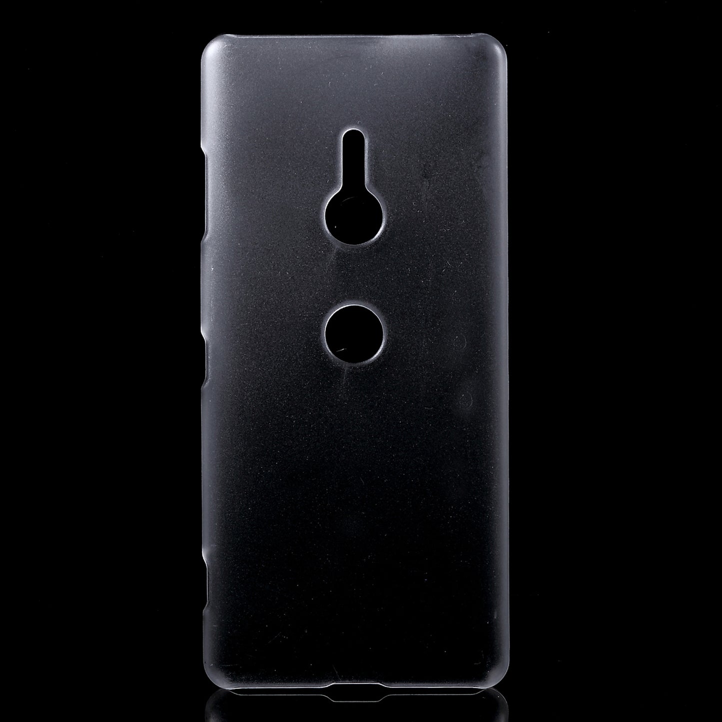 Rubberized Hard PC Case for Sony Xperia XZ3