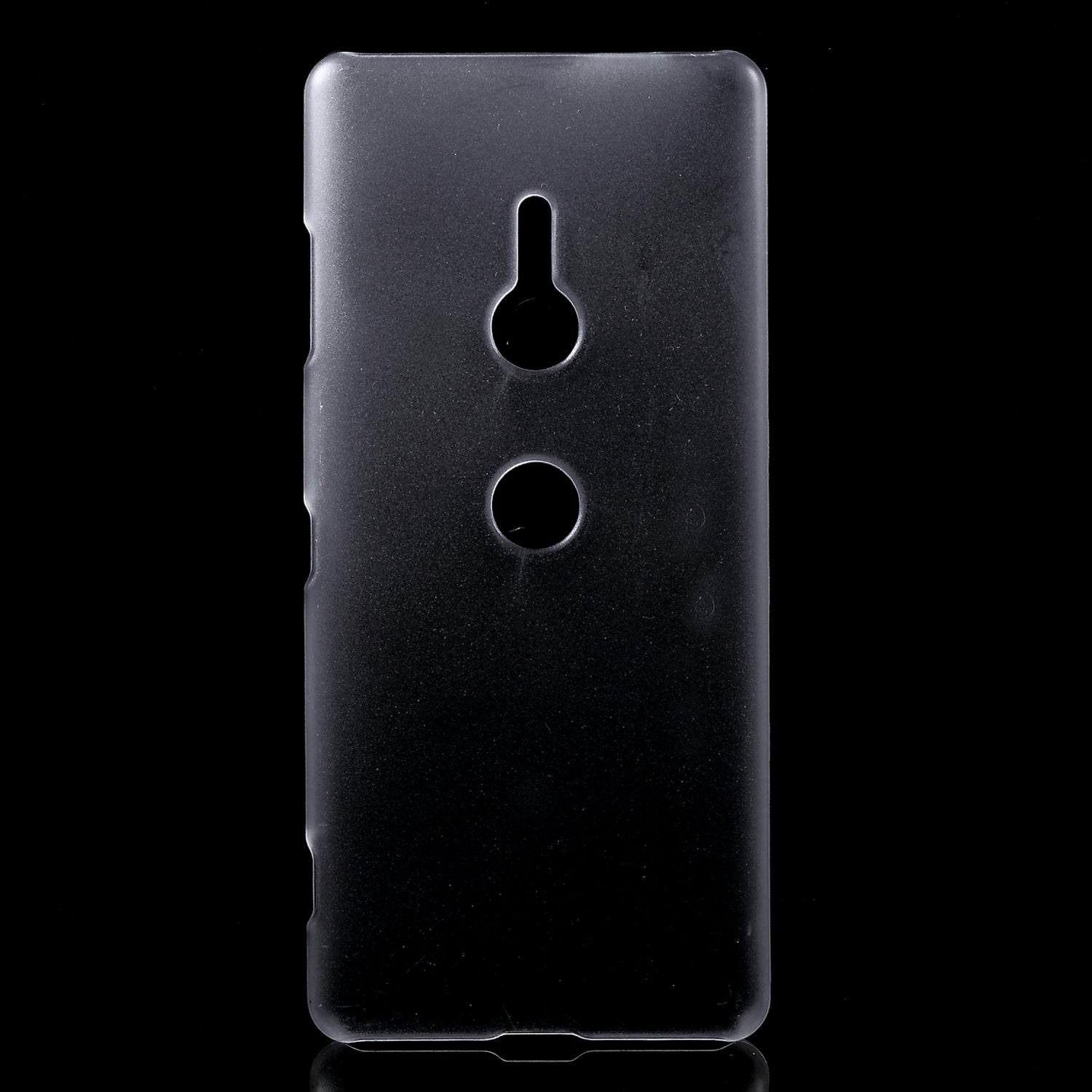 Rubberized Hard PC Case for Sony Xperia XZ3