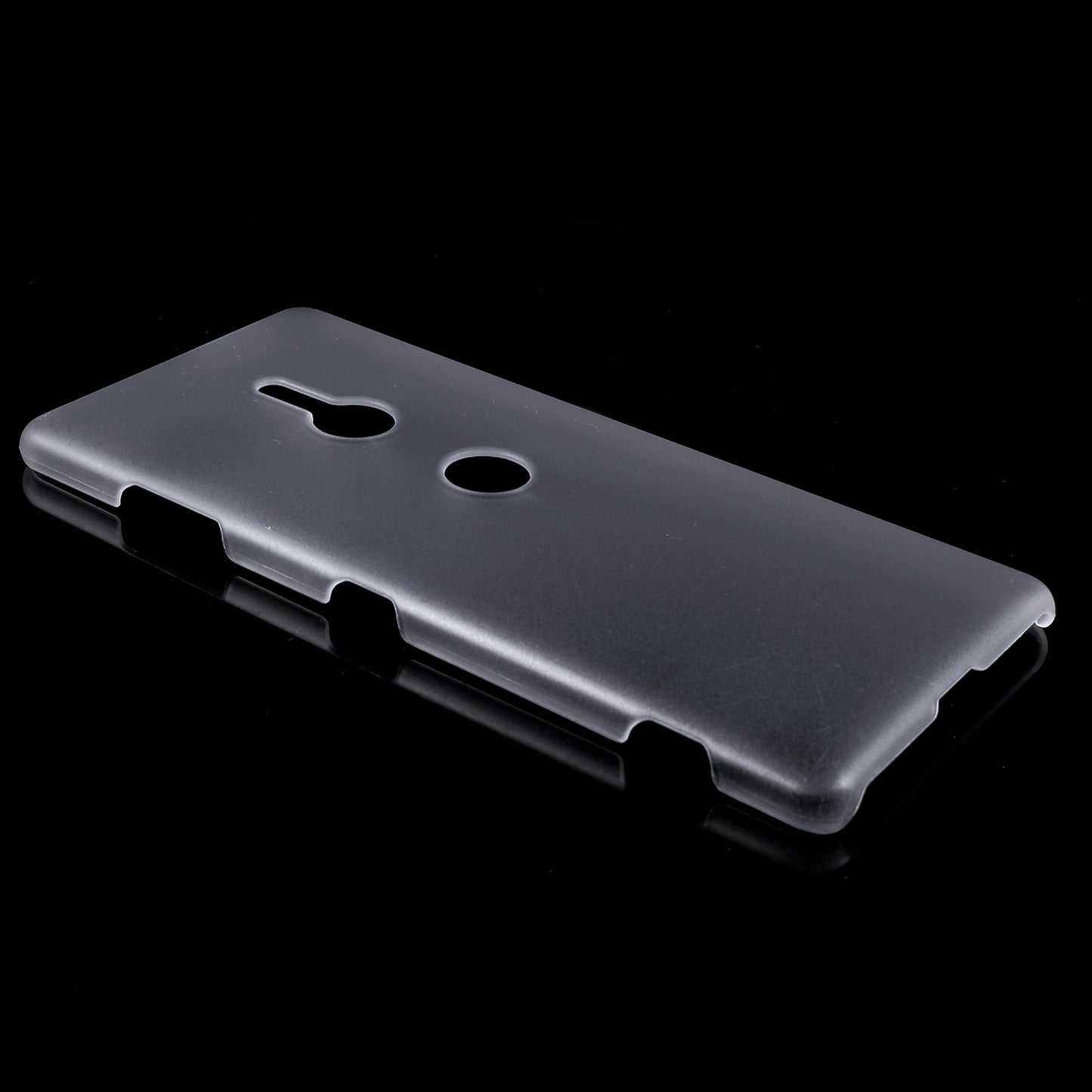 Rubberized Hard PC Case for Sony Xperia XZ3