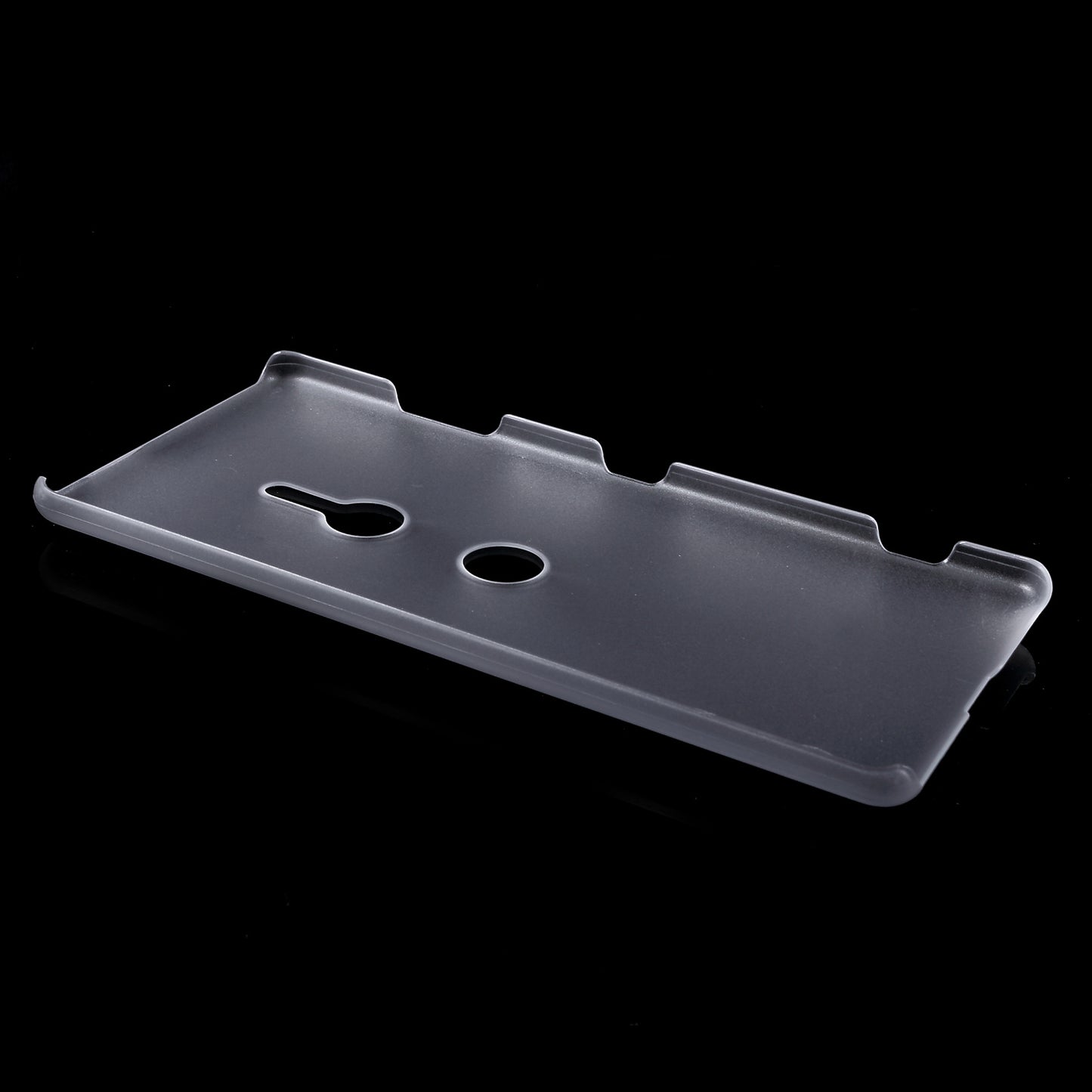 Rubberized Hard PC Case for Sony Xperia XZ3