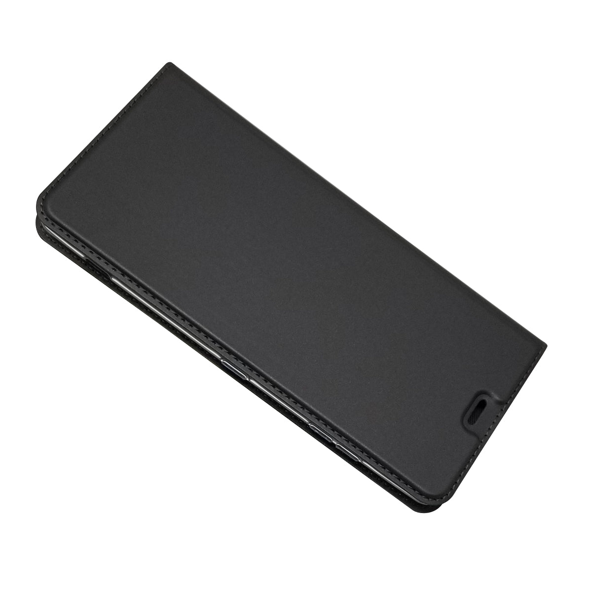 Auto-absorbed Stand Leather Case with Card Slot for Sony Xperia XZ3