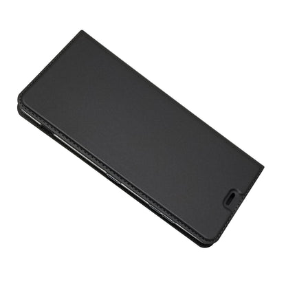 Auto-absorbed Stand Leather Case with Card Slot for Sony Xperia XZ3