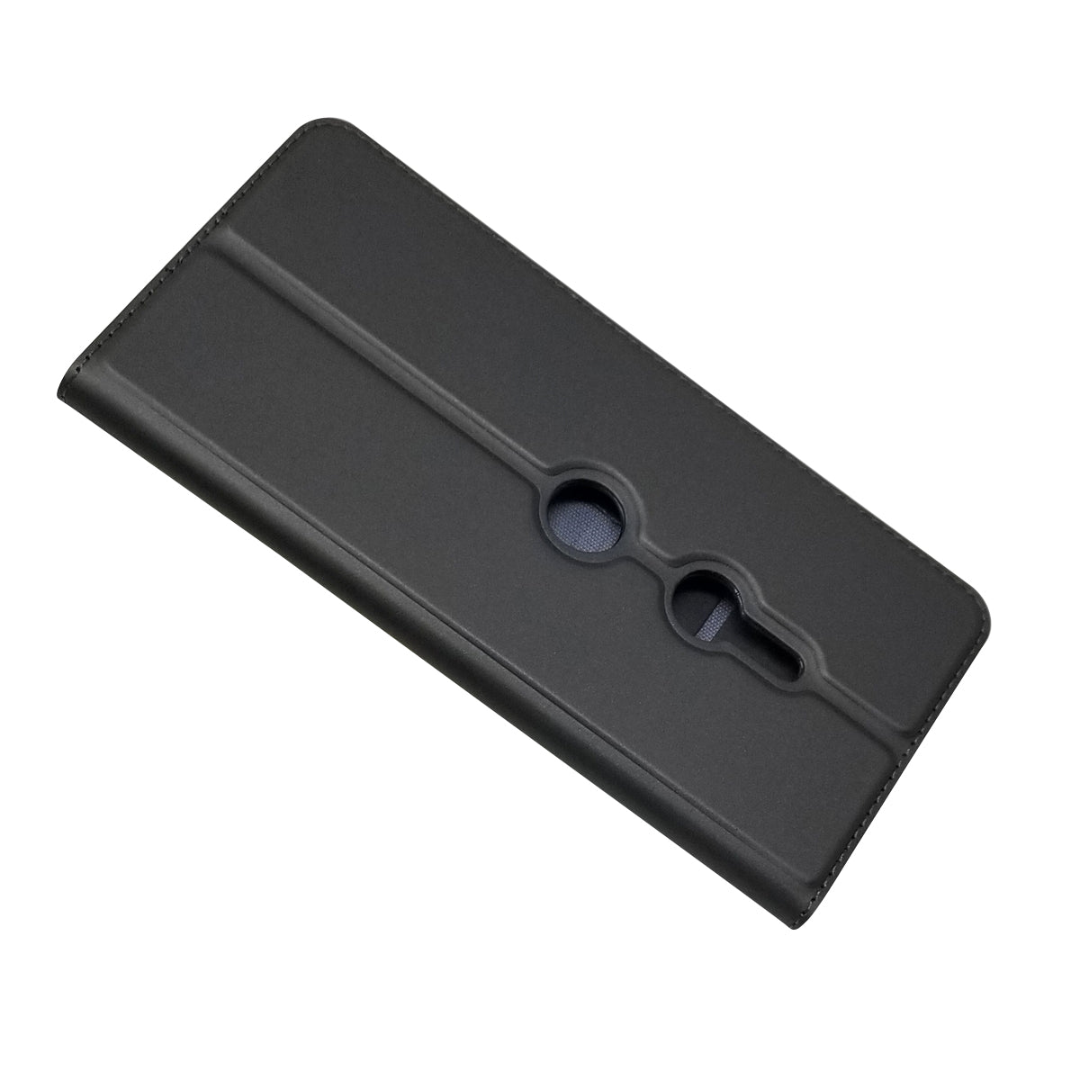 Auto-absorbed Stand Leather Case with Card Slot for Sony Xperia XZ3