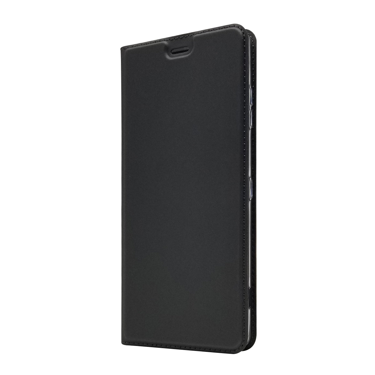 Auto-absorbed Stand Leather Case with Card Slot for Sony Xperia XZ3