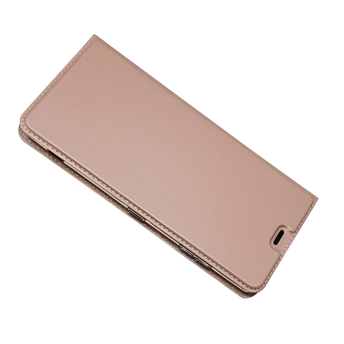 Auto-absorbed Stand Leather Case with Card Slot for Sony Xperia XZ3