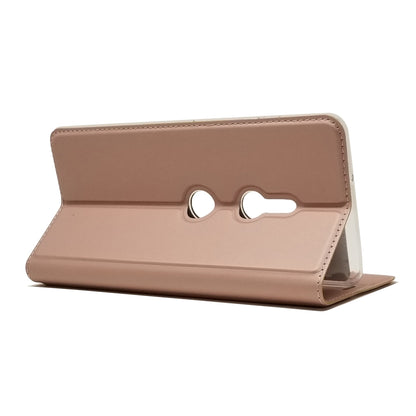 Auto-absorbed Stand Leather Case with Card Slot for Sony Xperia XZ3