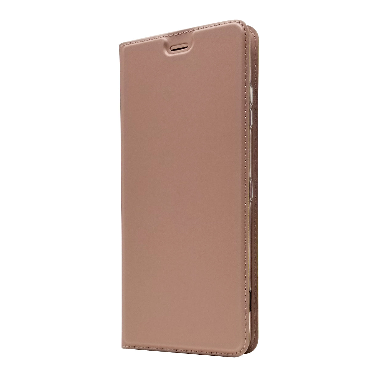 Auto-absorbed Stand Leather Case with Card Slot for Sony Xperia XZ3
