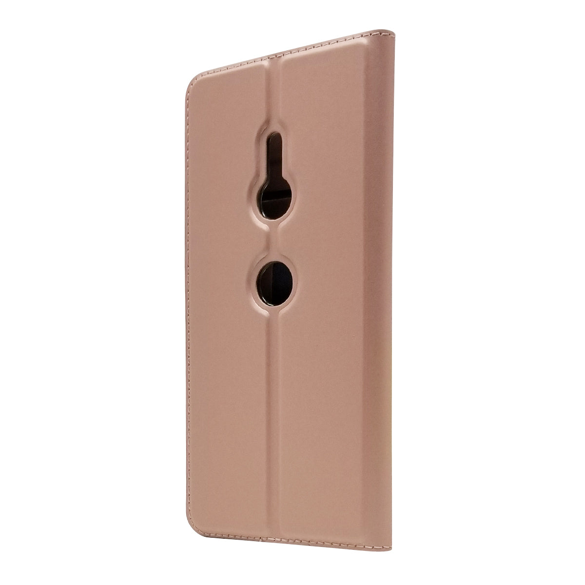 Auto-absorbed Stand Leather Case with Card Slot for Sony Xperia XZ3