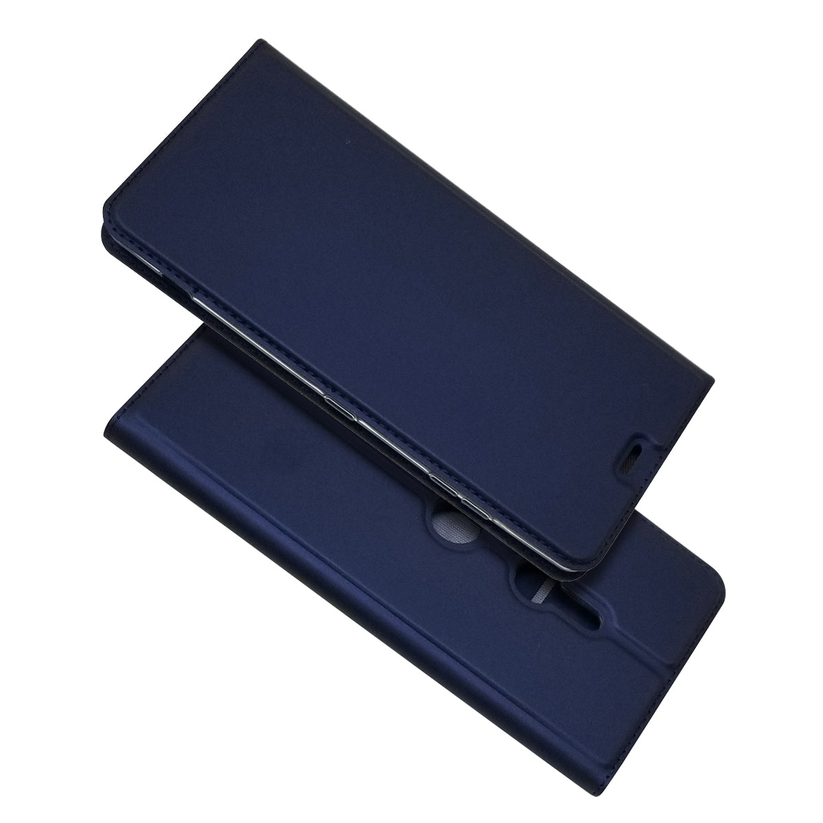 Auto-absorbed Stand Leather Case with Card Slot for Sony Xperia XZ3