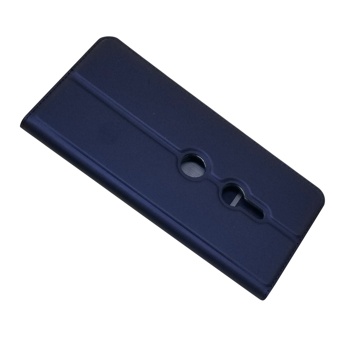 Auto-absorbed Stand Leather Case with Card Slot for Sony Xperia XZ3
