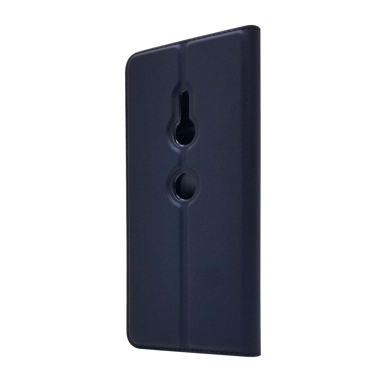 Auto-absorbed Stand Leather Case with Card Slot for Sony Xperia XZ3