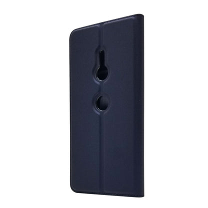 Auto-absorbed Stand Leather Case with Card Slot for Sony Xperia XZ3