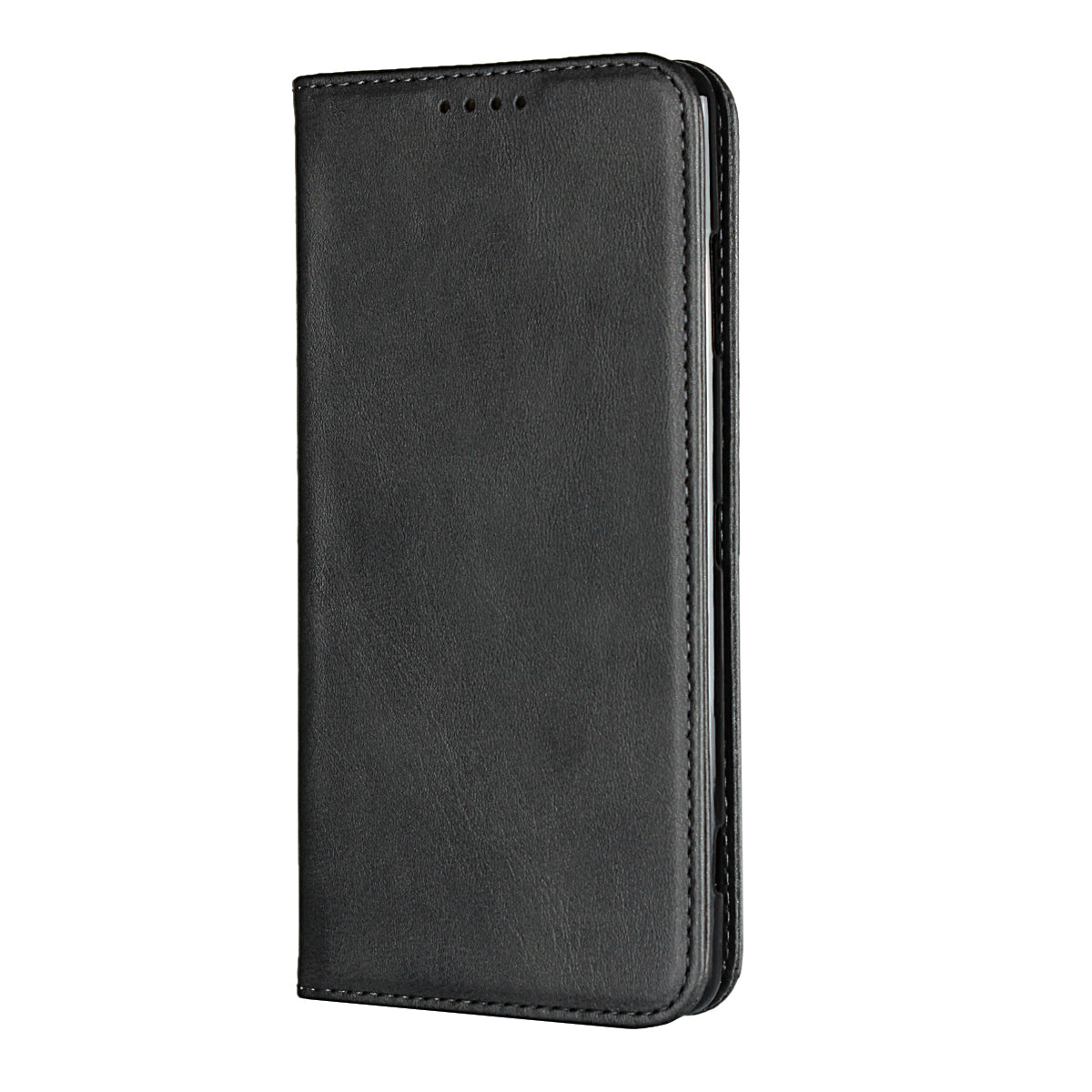 Auto-absorbed Leather Wallet Case with Stand for Sony Xperia XZ3