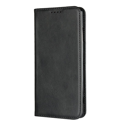 Auto-absorbed Leather Wallet Case with Stand for Sony Xperia XZ3