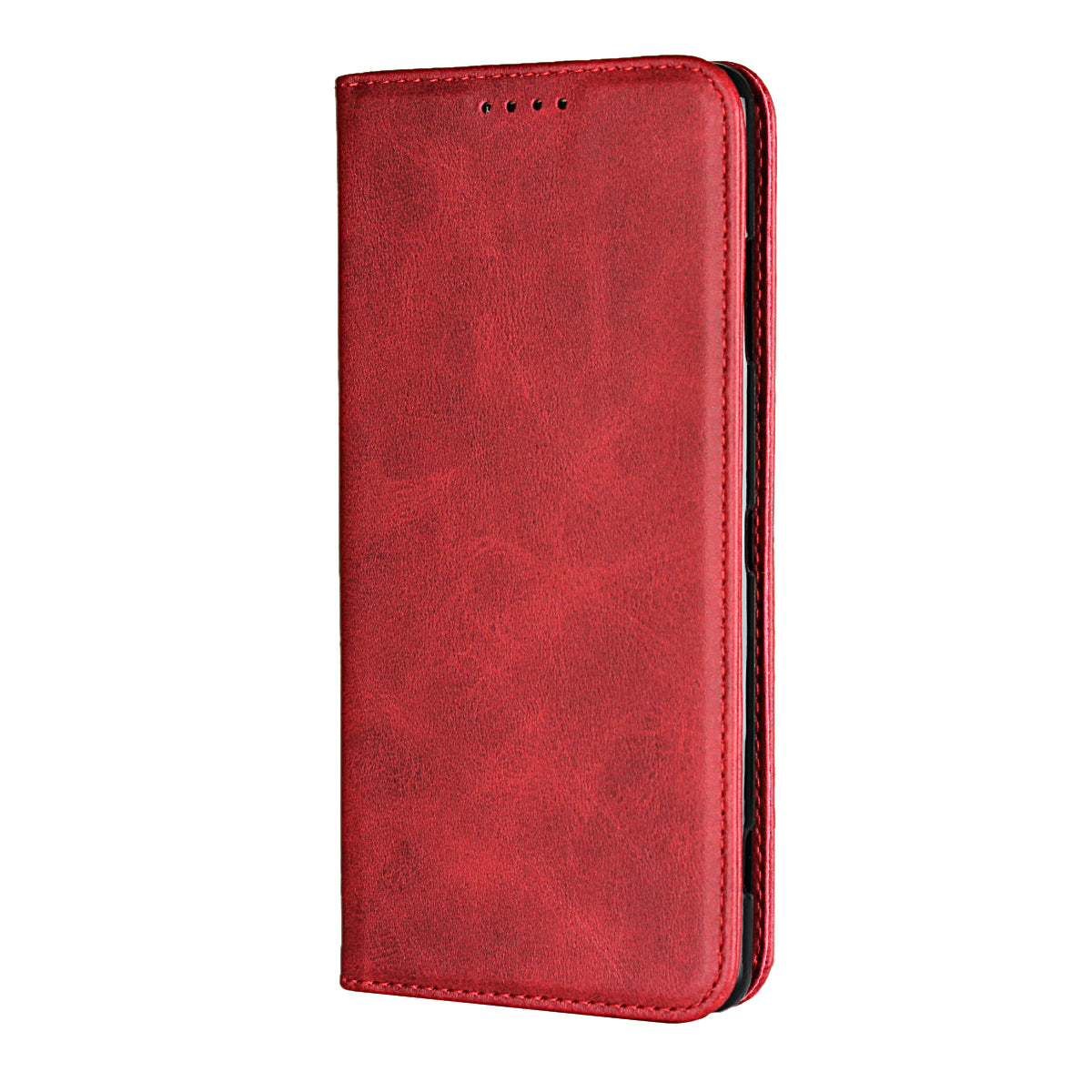Auto-absorbed Leather Wallet Case with Stand for Sony Xperia XZ3