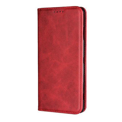 Auto-absorbed Leather Wallet Case with Stand for Sony Xperia XZ3
