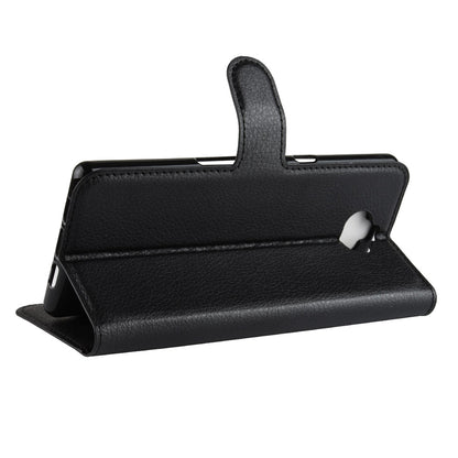 Litchi Skin PU Leather Magnetic Wallet Stand Case for Sony Xperia 10