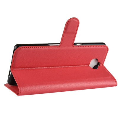 Litchi Skin PU Leather Magnetic Wallet Stand Case for Sony Xperia 10
