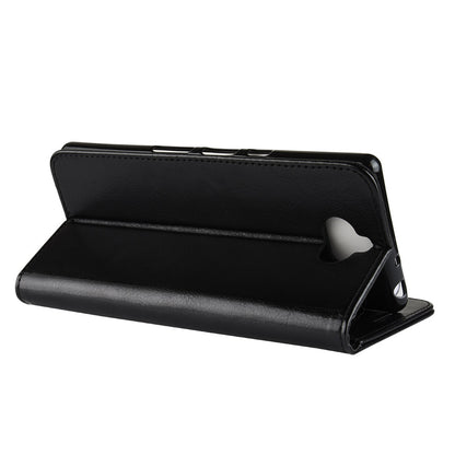 Crazy Horse Magnetic Stand Wallet Leather Mobile Phone Case for Sony Xperia 10