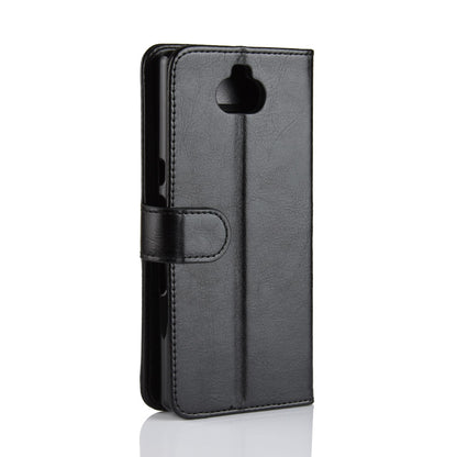 Crazy Horse Magnetic Stand Wallet Leather Mobile Phone Case for Sony Xperia 10